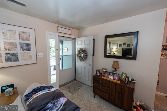 236 Jan Dr, Harleysville, PA 19438 - carpeted entrance foyer featuring baseboards