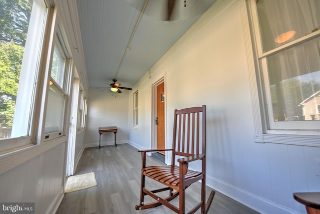 5417 Wasena Ave, Baltimore, MD 21225 - view of sunroom