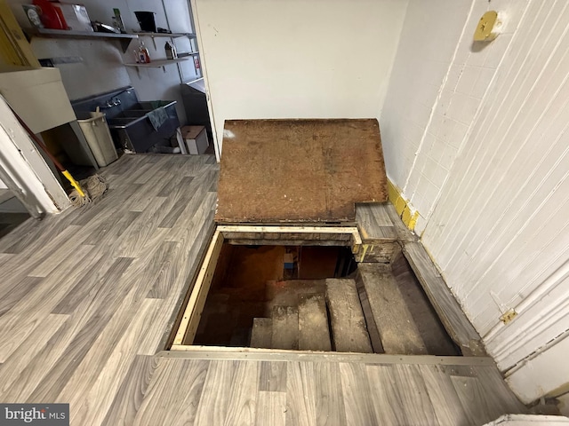 2424 Greenmount Ave, Baltimore, MD 21218 - entry to storm shelter