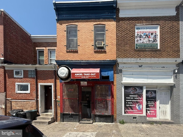 2424 Greenmount Ave, Baltimore, MD 21218 - view of building exterior featuring entry steps