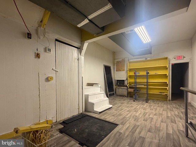 2424 Greenmount Ave, Baltimore, MD 21218 - interior space featuring wood finished floors