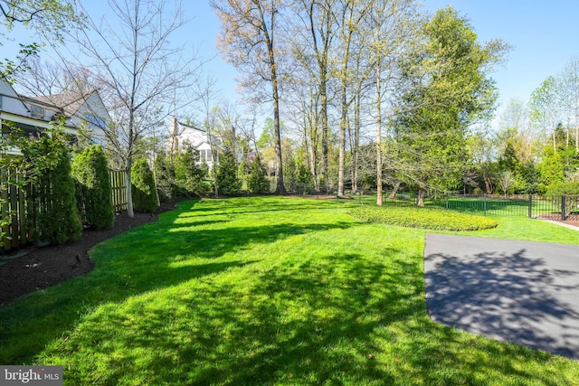 2022 Rockingham St, Mclean, VA 22101 - view of fenced backyard