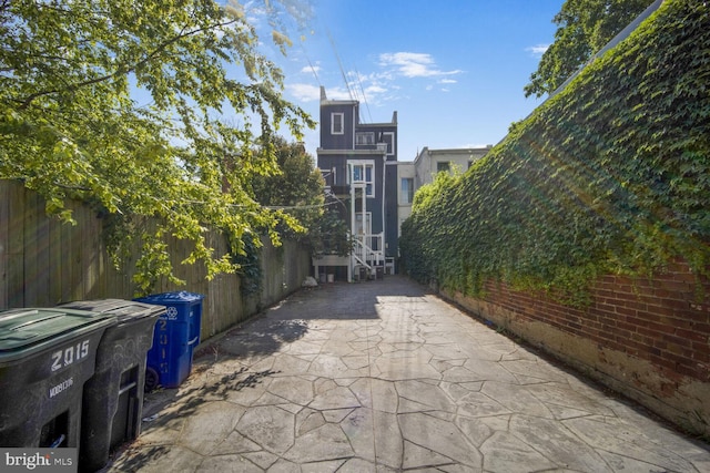 2015 Flagler Pl NW Unit 2, Washington, DC 20001 - view of patio