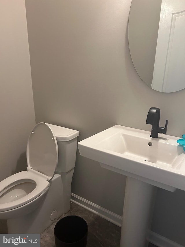 655 Morris Ave, Newfield, NJ 08344 - bathroom with toilet