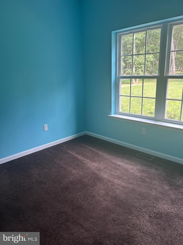 655 Morris Ave, Newfield, NJ 08344 - unfurnished room with plenty of natural light and dark carpet