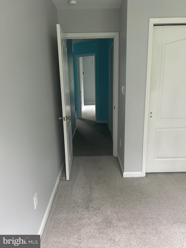 655 Morris Ave, Newfield, NJ 08344 - hallway featuring carpet floors