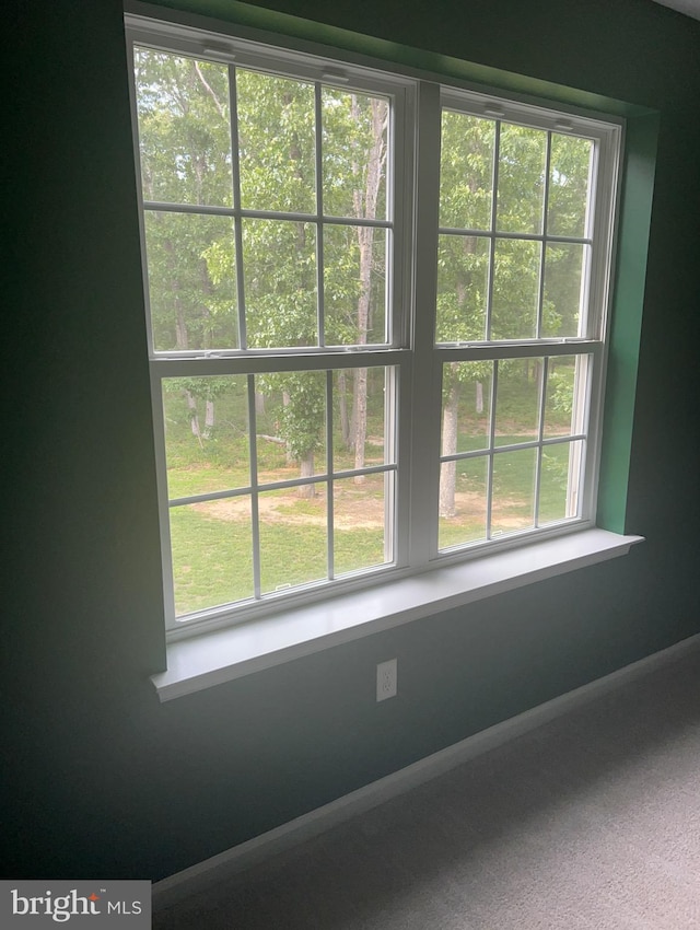 655 Morris Ave, Newfield, NJ 08344 - detailed view of carpet and baseboards