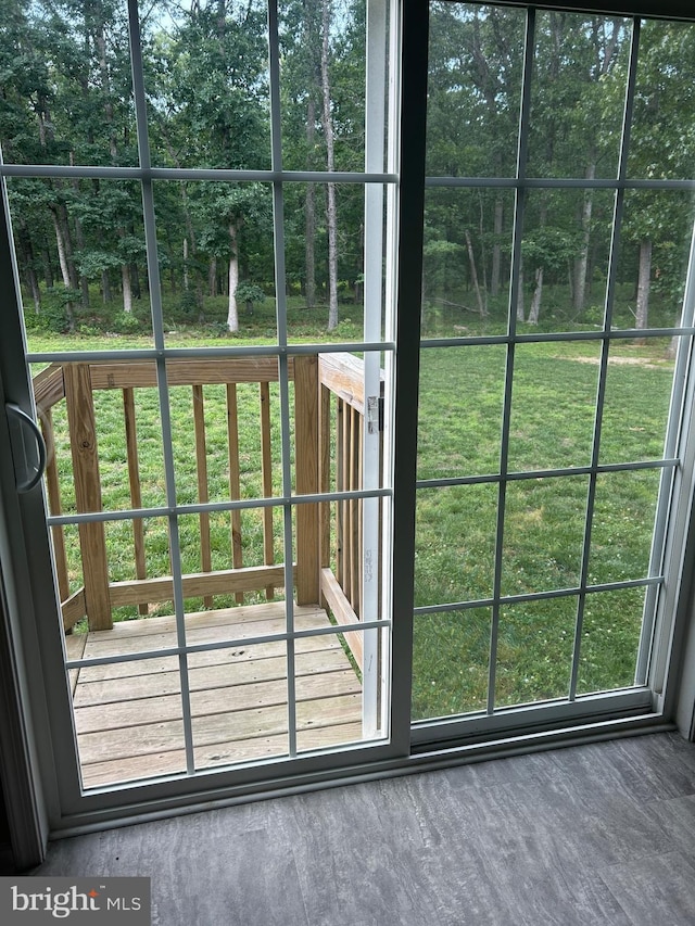 655 Morris Ave, Newfield, NJ 08344 - view of doorway to outside