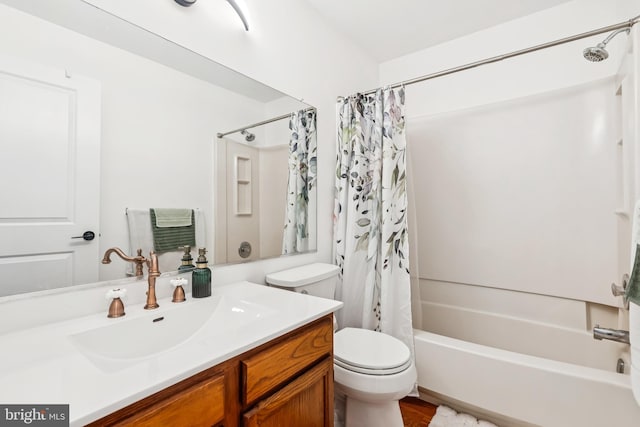 5116 Aberdeen Dr, Mount Laurel, NJ 08054 - full bathroom featuring vanity and shower / bath combo