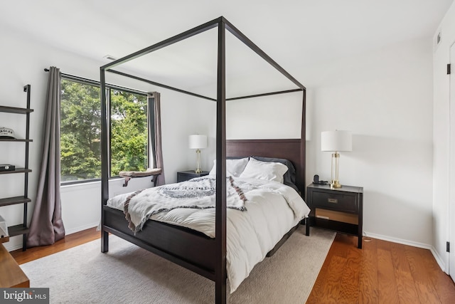 5116 Aberdeen Dr, Mount Laurel, NJ 08054 - bedroom featuring wood finished floors and baseboards