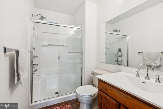 5116 Aberdeen Dr, Mount Laurel, NJ 08054 - full bathroom featuring a shower stall and vanity