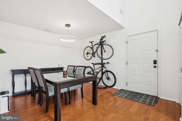 5116 Aberdeen Dr, Mount Laurel, NJ 08054 - dining room featuring wood finished floors