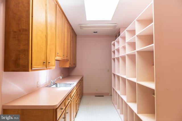 160 Fox Rd, Palmyra, PA 17078 - kitchen with light countertops and open shelves