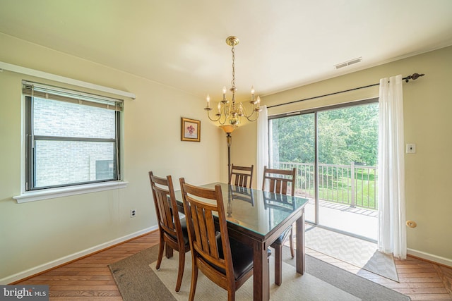 507 Foxwood Ln Unit 507, Paoli, PA 19301 - dining area with a chandelier and light wood-style floors