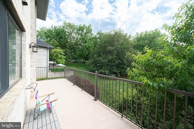 507 Foxwood Ln Unit 507, Paoli, PA 19301 - view of patio featuring view of wooded area