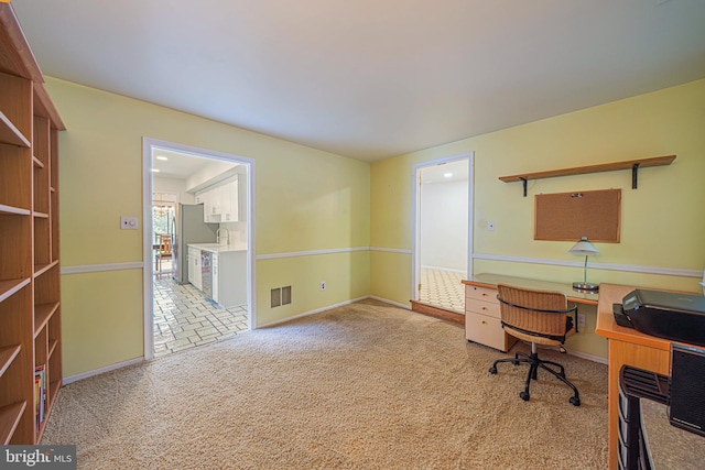 507 Foxwood Ln Unit 507, Paoli, PA 19301 - unfurnished office with carpet and baseboards