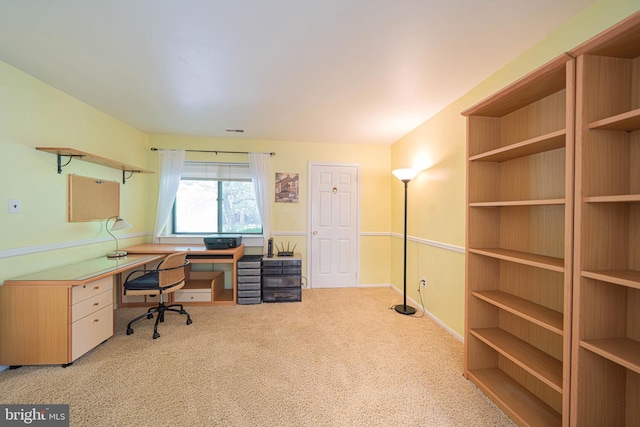 507 Foxwood Ln Unit 507, Paoli, PA 19301 - office area with carpet