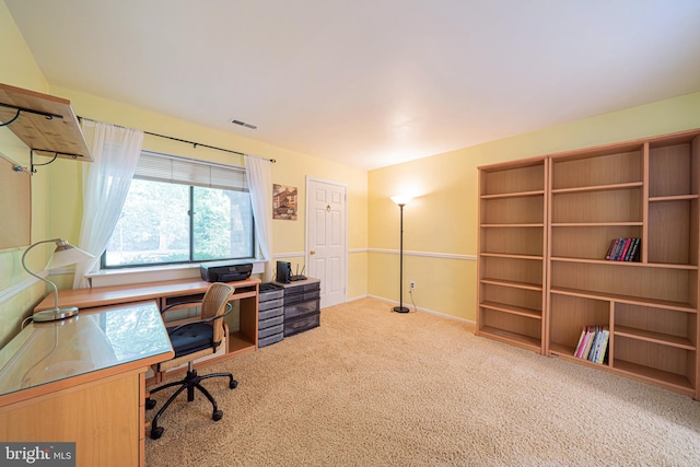 507 Foxwood Ln Unit 507, Paoli, PA 19301 - carpeted office space featuring baseboards