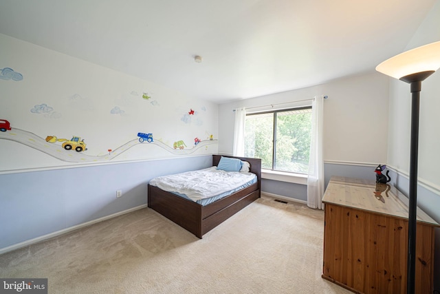507 Foxwood Ln Unit 507, Paoli, PA 19301 - bedroom with light carpet and baseboards