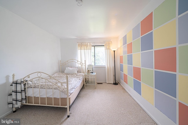 507 Foxwood Ln Unit 507, Paoli, PA 19301 - bedroom with carpet flooring and baseboards