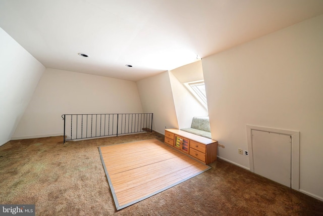 507 Foxwood Ln Unit 507, Paoli, PA 19301 - bonus room featuring carpet floors and lofted ceiling