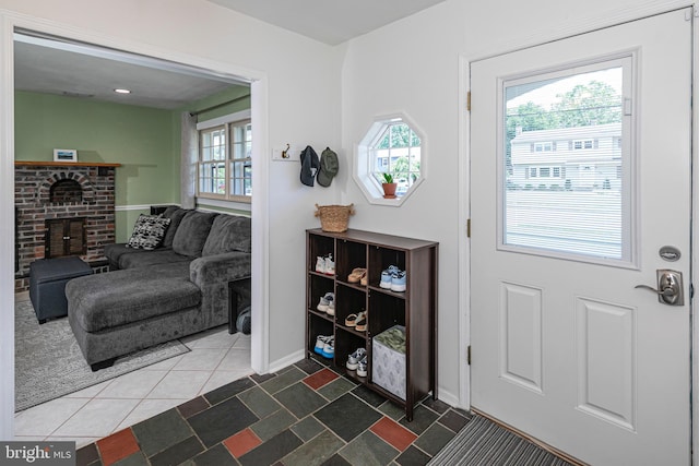 10 Camelia Ct, Lawrence Township, NJ 08648 - entryway featuring baseboards