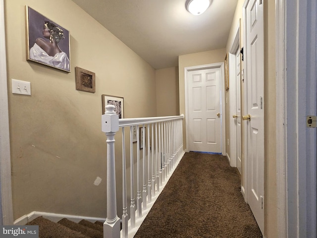 476 W Harvest Ln, Middletown, DE 19709 - hallway featuring carpet flooring and baseboards