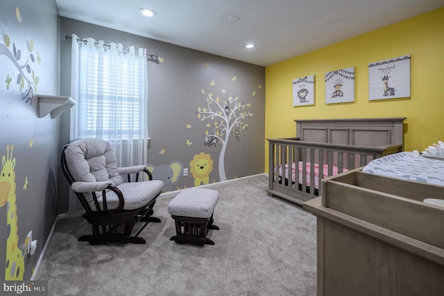1981 Greentree Rd, Cherry Hill, NJ 08003 - bedroom with carpet floors and recessed lighting