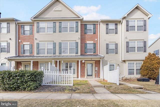 4260 Maple Path Cir Unit 15, Nottingham, MD 21236 - townhome / multi-family property with brick siding