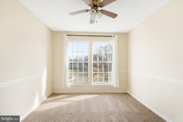 4260 Maple Path Cir Unit 15, Nottingham, MD 21236 - unfurnished room with carpet flooring and a ceiling fan