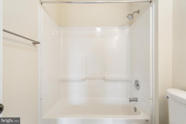 4260 Maple Path Cir Unit 15, Nottingham, MD 21236 - full bathroom with toilet and bathtub / shower combination