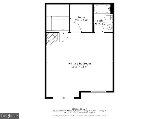 4260 Maple Path Cir Unit 15, Nottingham, MD 21236 - view of room layout