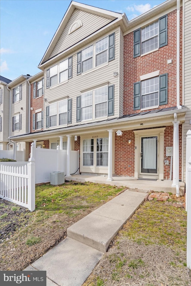 4260 Maple Path Cir Unit 15, Nottingham, MD 21236 - view of property featuring brick siding
