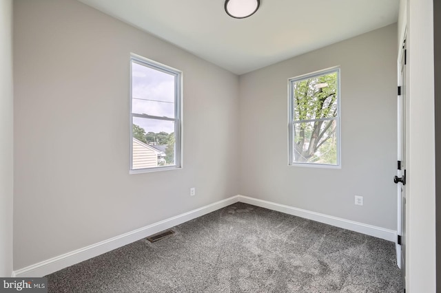 3704 Frankford Ave, Baltimore, MD 21206 - spare room featuring baseboards and carpet flooring