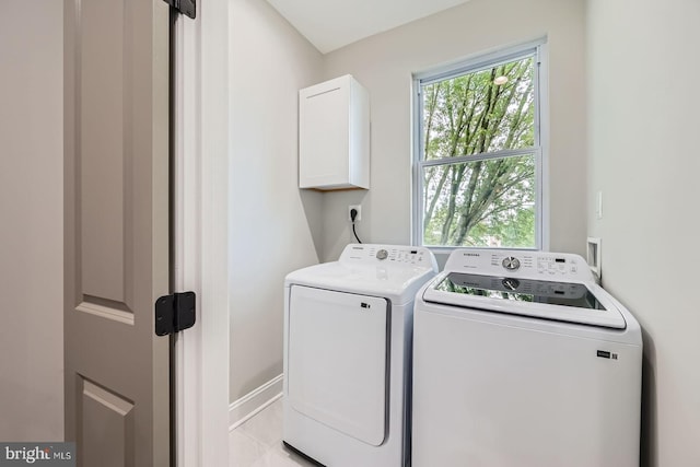 3704 Frankford Ave, Baltimore, MD 21206 - laundry room with separate washer and dryer and cabinet space