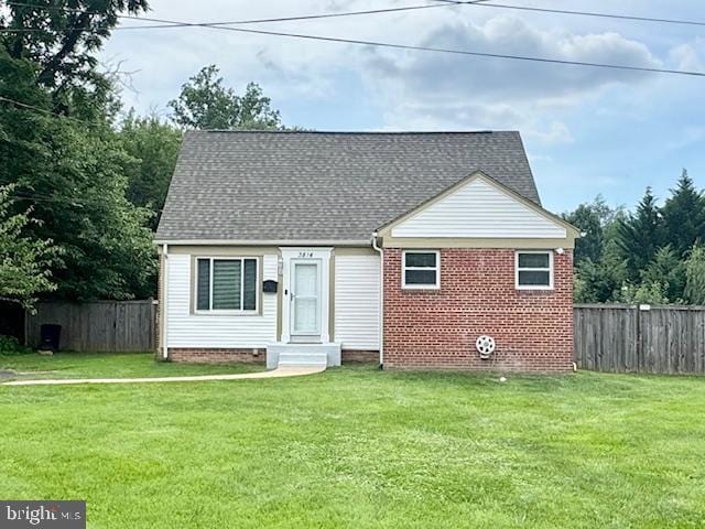 3814 Jancie Rd, Fairfax, VA 22030 - view of front of property featuring roof with shingles
