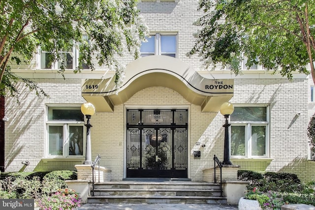 1619 R St NW Unit 501, Washington, DC 20009 - view of exterior entry with brick siding