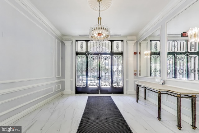 1619 R St NW Unit 501, Washington, DC 20009 - common area with crown molding