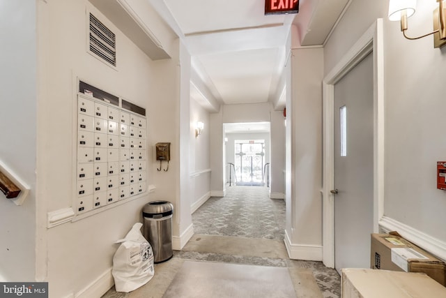 1619 R St NW Unit 501, Washington, DC 20009 - corridor featuring mail area