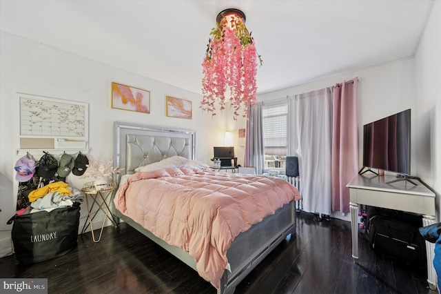 2467 79th Ave, Philadelphia, PA 19150 - bedroom featuring dark wood finished floors