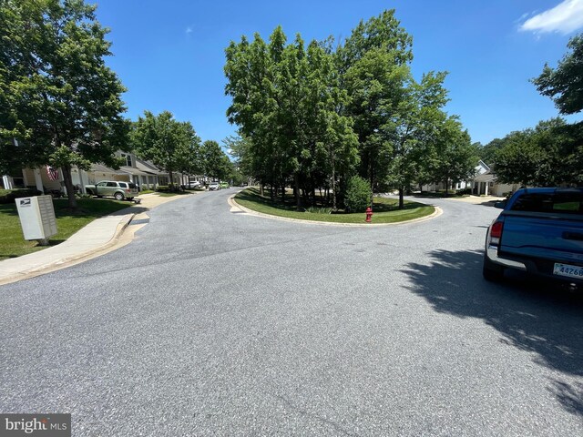 1103 Jousting Way, Mount Airy, MD 21771 - view of asphalt street with curbs, sidewalks, and a residential view