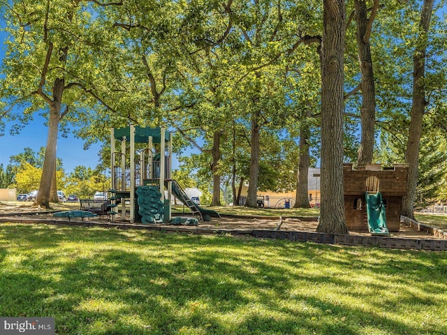 1103 Jousting Way, Mount Airy, MD 21771 - view of grassy yard with a playground