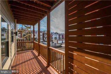 3624 10th St NW Unit 4, Washington, DC 20010 - view of balcony