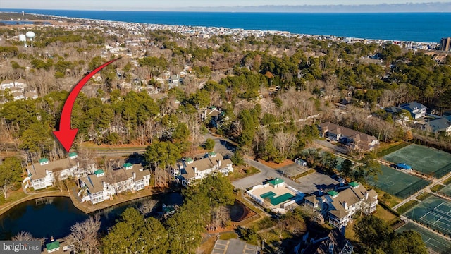39334 Tall Pines Ct Unit 15001, Bethany Beach, DE 19930 - view of property location featuring a nearby body of water
