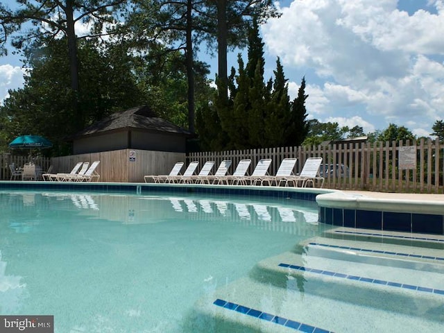 39334 Tall Pines Ct Unit 15001, Bethany Beach, DE 19930 - view of community pool