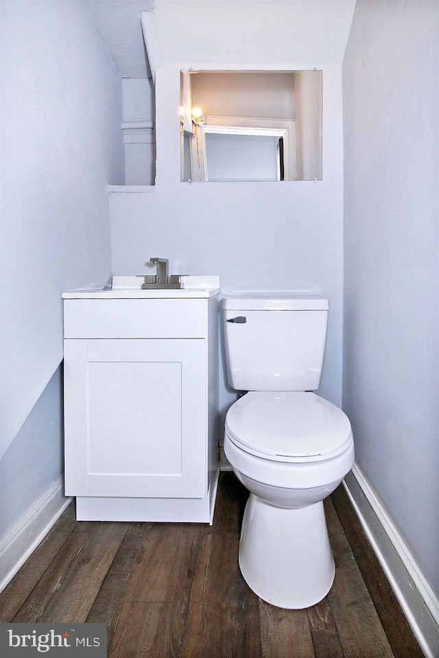 14 S 11th St, Lebanon, PA 17042 - bathroom with vanity and wood finished floors