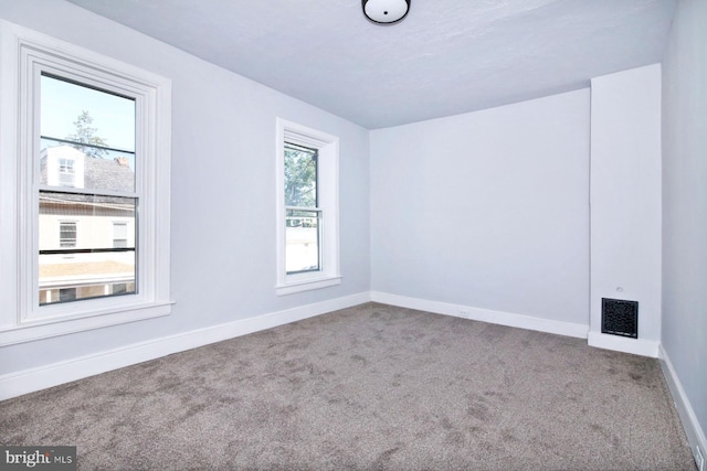 14 S 11th St, Lebanon, PA 17042 - spare room featuring carpet and baseboards