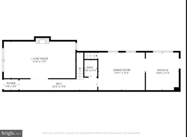 14 S 11th St, Lebanon, PA 17042 - view of property floor plan