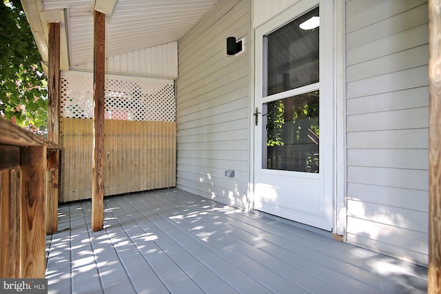 14 S 11th St, Lebanon, PA 17042 - view of wooden deck