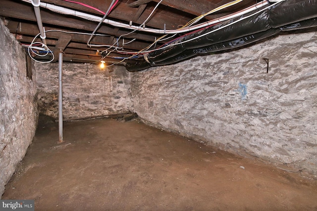 14 S 11th St, Lebanon, PA 17042 - view of unfinished basement